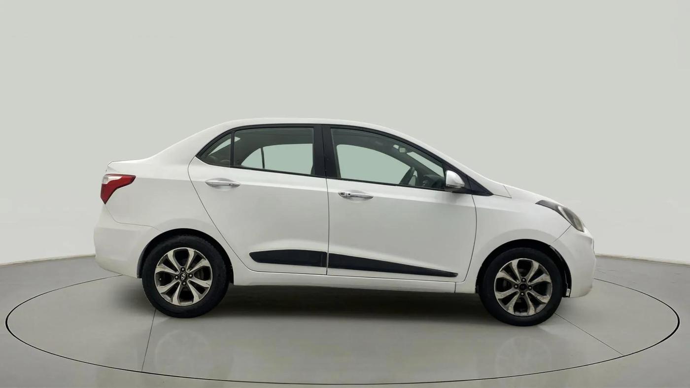2018 Hyundai Xcent SX 1.2 (O), Petrol, Manual, 99,758 km, Right Side View