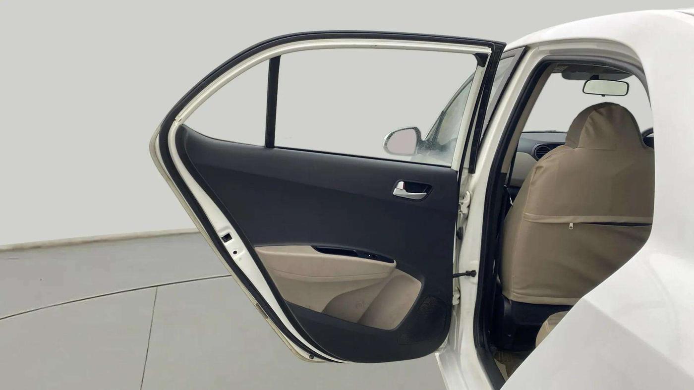 2018 Hyundai Xcent SX 1.2 (O), Petrol, Manual, 99,758 km, LHS Rear Door