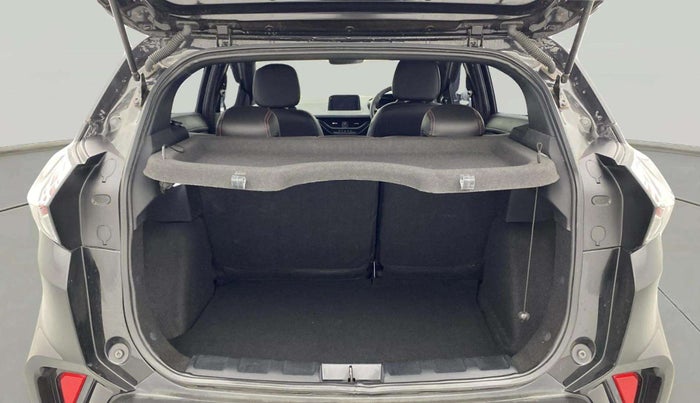 2022 Tata NEXON XZ PLUS PETROL DARK EDITION, Petrol, Manual, 49,335 km, Boot Inside