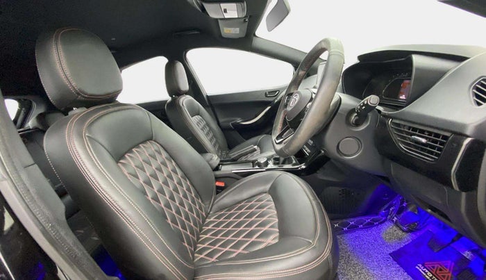 2022 Tata NEXON XZ PLUS PETROL DARK EDITION, Petrol, Manual, 49,335 km, Right Side Front Door Cabin
