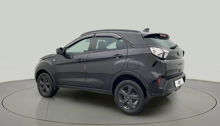 2022 Tata NEXON XZ PLUS PETROL DARK EDITION, Petrol, Manual, 49,335 km, Left Back Diagonal