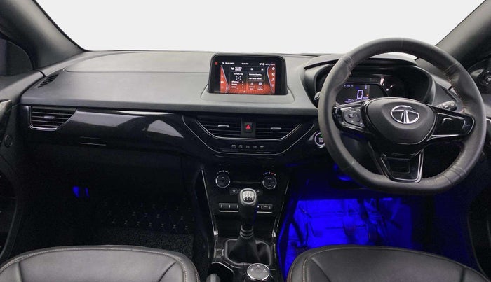 2022 Tata NEXON XZ PLUS PETROL DARK EDITION, Petrol, Manual, 49,335 km, Dashboard