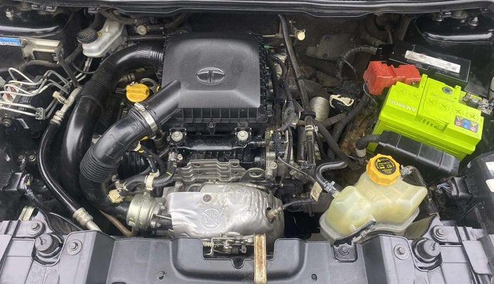 2022 Tata NEXON XZ PLUS PETROL DARK EDITION, Petrol, Manual, 49,335 km, Engine View