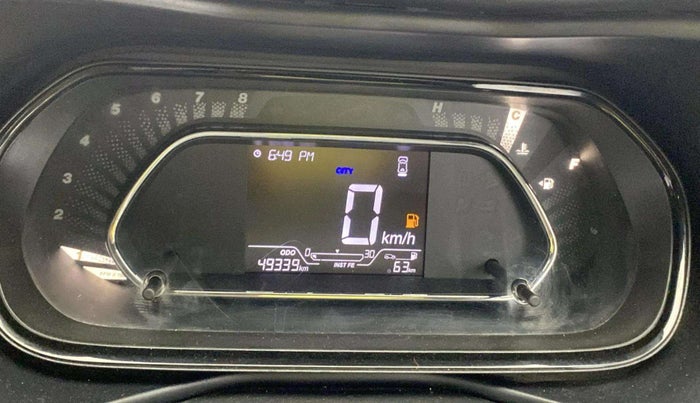 2022 Tata NEXON XZ PLUS PETROL DARK EDITION, Petrol, Manual, 49,335 km, Odometer Image