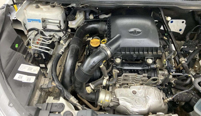 2022 Tata NEXON XM SUNROOF PETROL, Petrol, Manual, 26,016 km, Engine View - Right