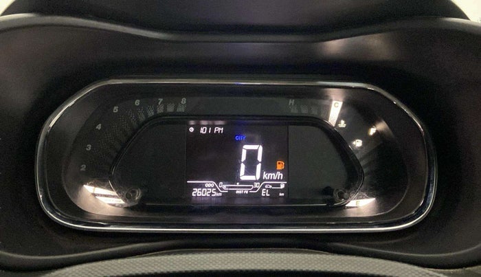 2022 Tata NEXON XM SUNROOF PETROL, Petrol, Manual, 26,016 km, Odometer Image