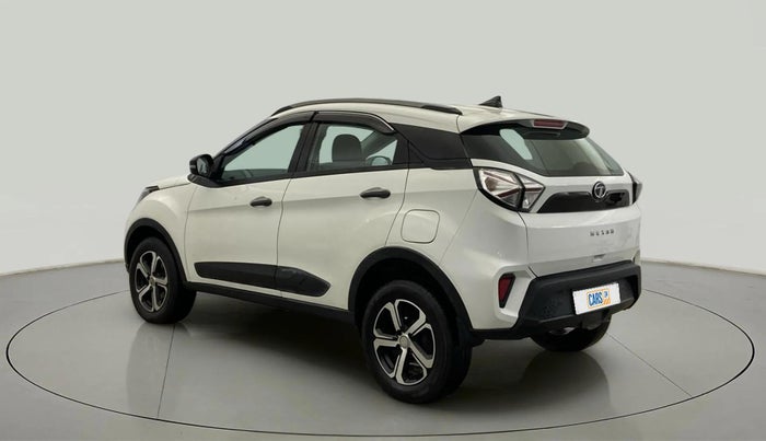 2022 Tata NEXON XM SUNROOF PETROL, Petrol, Manual, 26,016 km, Left Back Diagonal