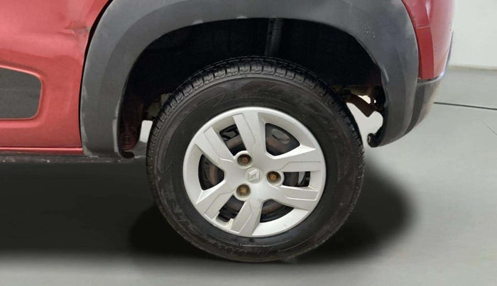 2016 Renault Kwid RXT 0.8, Petrol, Manual, 41,053 km, Left Rear Wheel