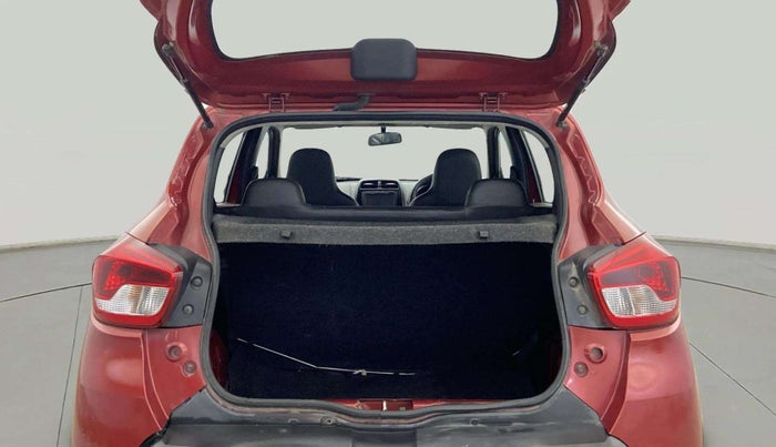 2016 Renault Kwid RXT 0.8, Petrol, Manual, 41,053 km, Boot Inside