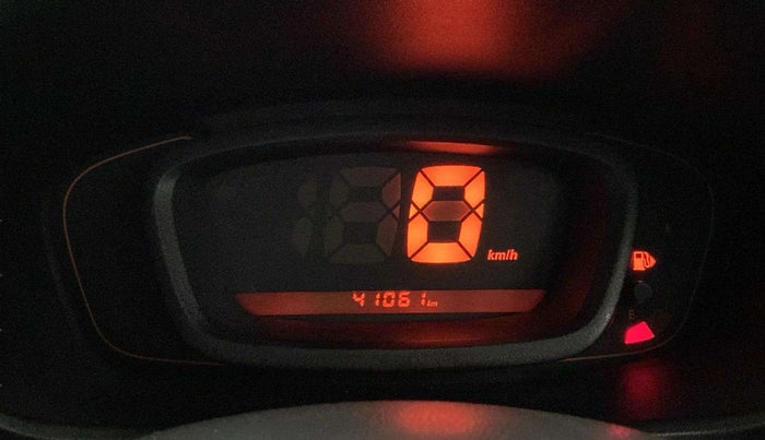 2016 Renault Kwid RXT 0.8, Petrol, Manual, 41,053 km, Odometer Image