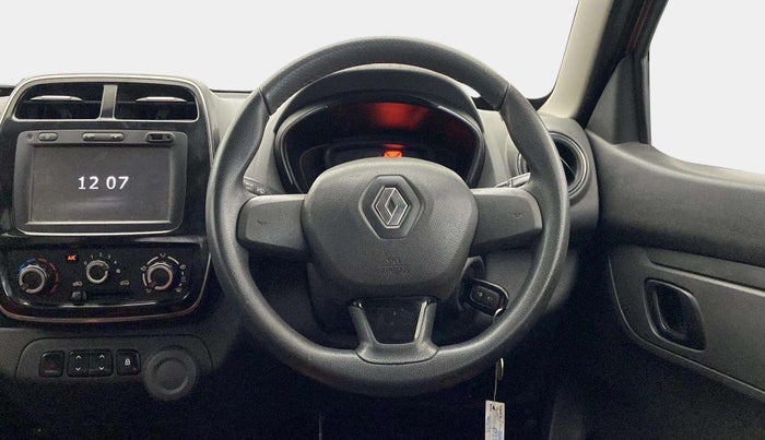 2016 Renault Kwid RXT 0.8, Petrol, Manual, 41,053 km, Steering Wheel Close Up