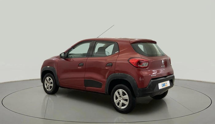 2016 Renault Kwid RXT 0.8, Petrol, Manual, 41,053 km, Left Back Diagonal