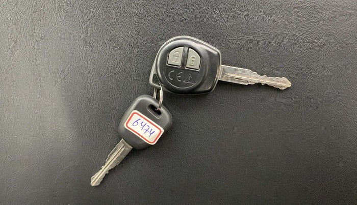 2022 Maruti S PRESSO VXI PLUS AMT, Petrol, Automatic, 18,449 km, Key Close Up