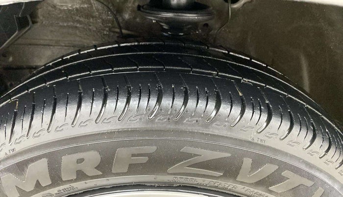 2022 Maruti S PRESSO VXI PLUS AMT, Petrol, Automatic, 18,449 km, Left Front Tyre Tread