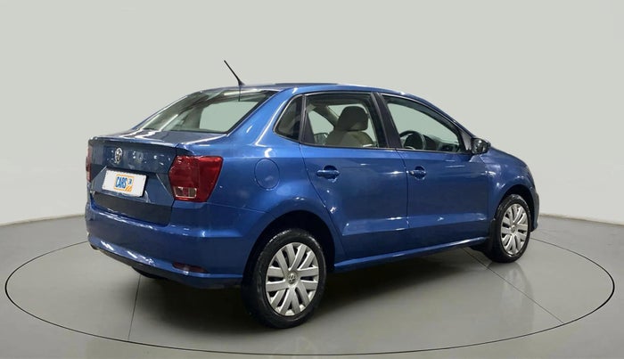 2016 Volkswagen Ameo COMFORTLINE 1.2L, Petrol, Manual, 54,081 km, Right Back Diagonal