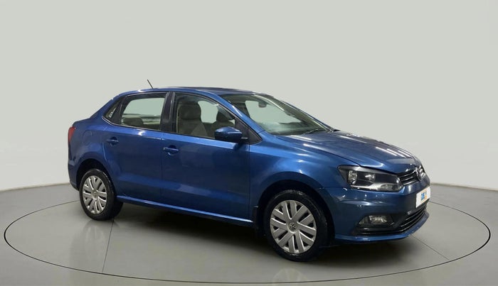2016 Volkswagen Ameo COMFORTLINE 1.2L, Petrol, Manual, 54,081 km, Right Front Diagonal