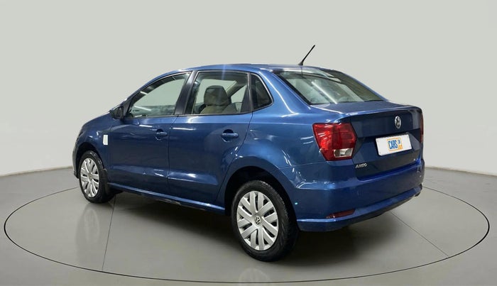 2016 Volkswagen Ameo COMFORTLINE 1.2L, Petrol, Manual, 54,081 km, Left Back Diagonal
