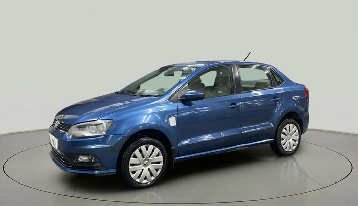 2016 Volkswagen Ameo COMFORTLINE 1.2L, Petrol, Manual, 54,081 km, Left Front Diagonal