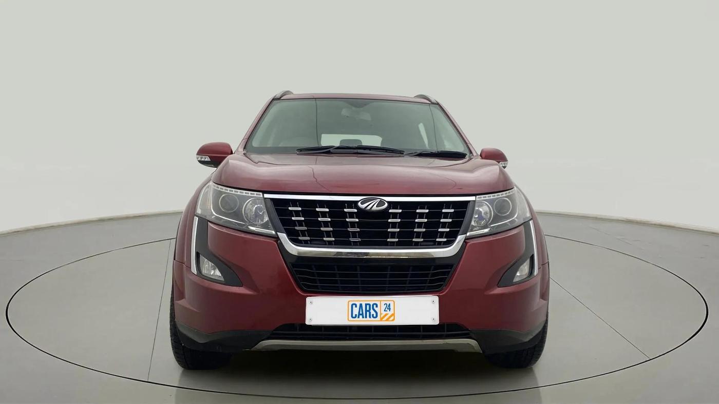 2018 Mahindra XUV500 W9, Diesel, Manual, 60,452 km, Front