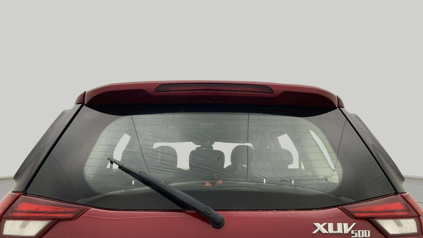 2018 Mahindra XUV500 W9, Diesel, Manual, 60,452 km, Rear Windshield