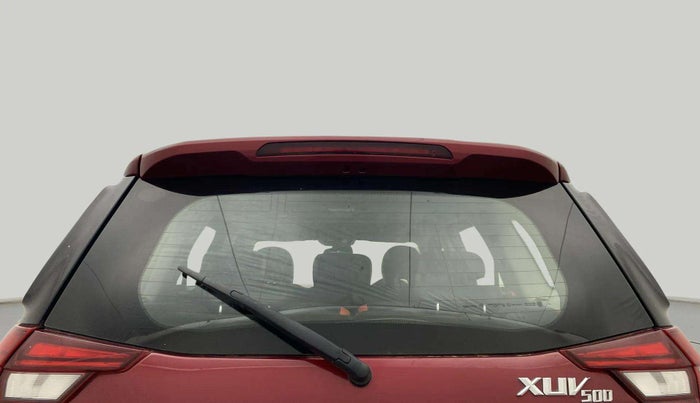 2018 Mahindra XUV500 W9, Diesel, Manual, 60,399 km, Rear Windshield