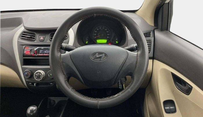 2014 Hyundai Eon ERA +, Petrol, Manual, 63,059 km, Steering Wheel Close Up