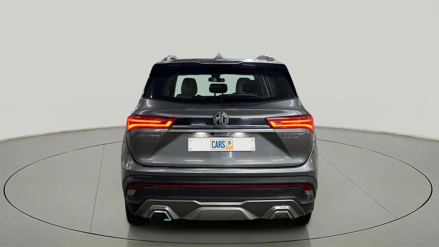 2022 MG HECTOR SHARP 2.0 DIESEL, Diesel, Manual, 22,220 km, Back/Rear