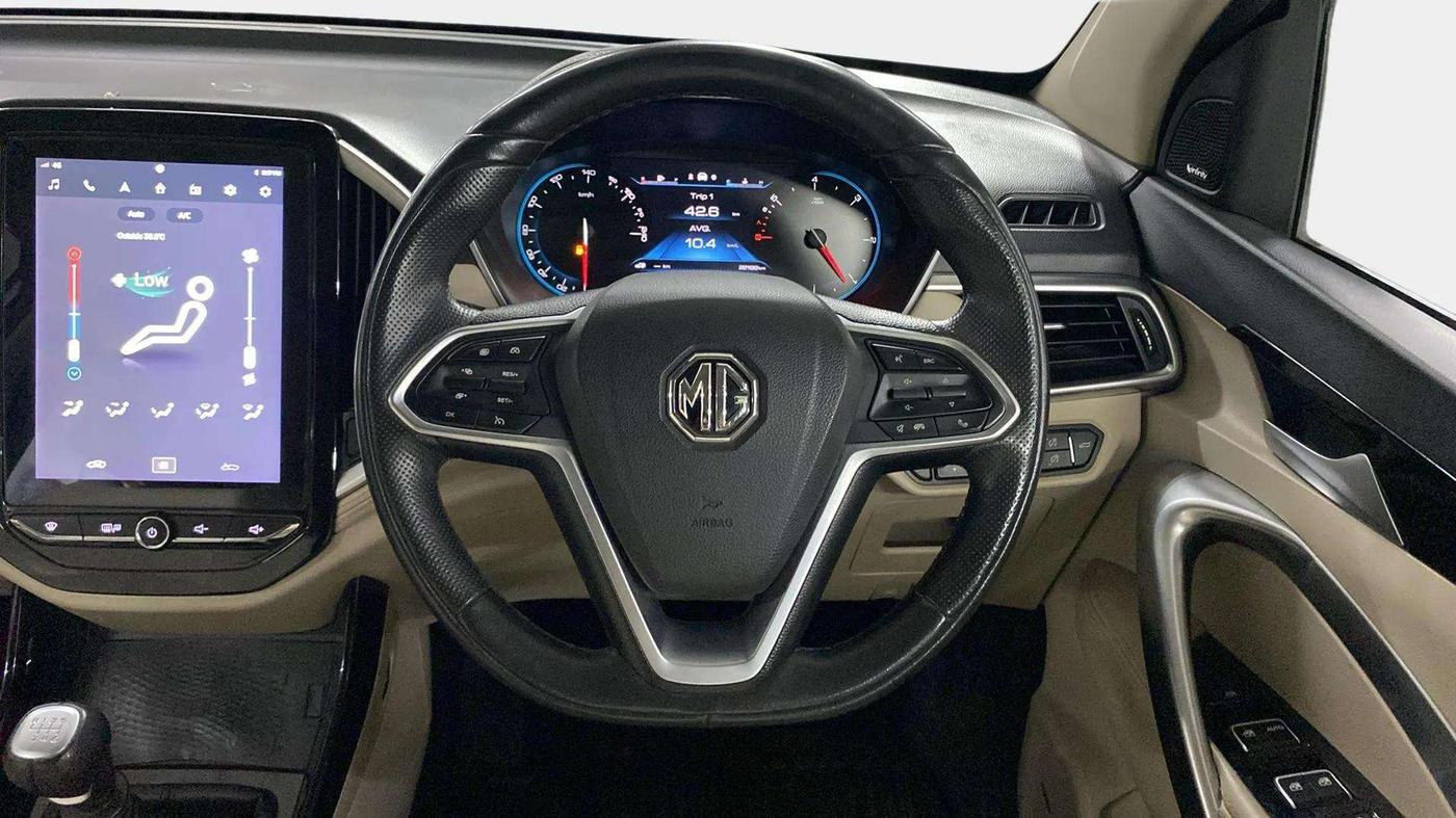 2022 MG HECTOR SHARP 2.0 DIESEL, Diesel, Manual, 22,220 km, Steering Wheel Close Up