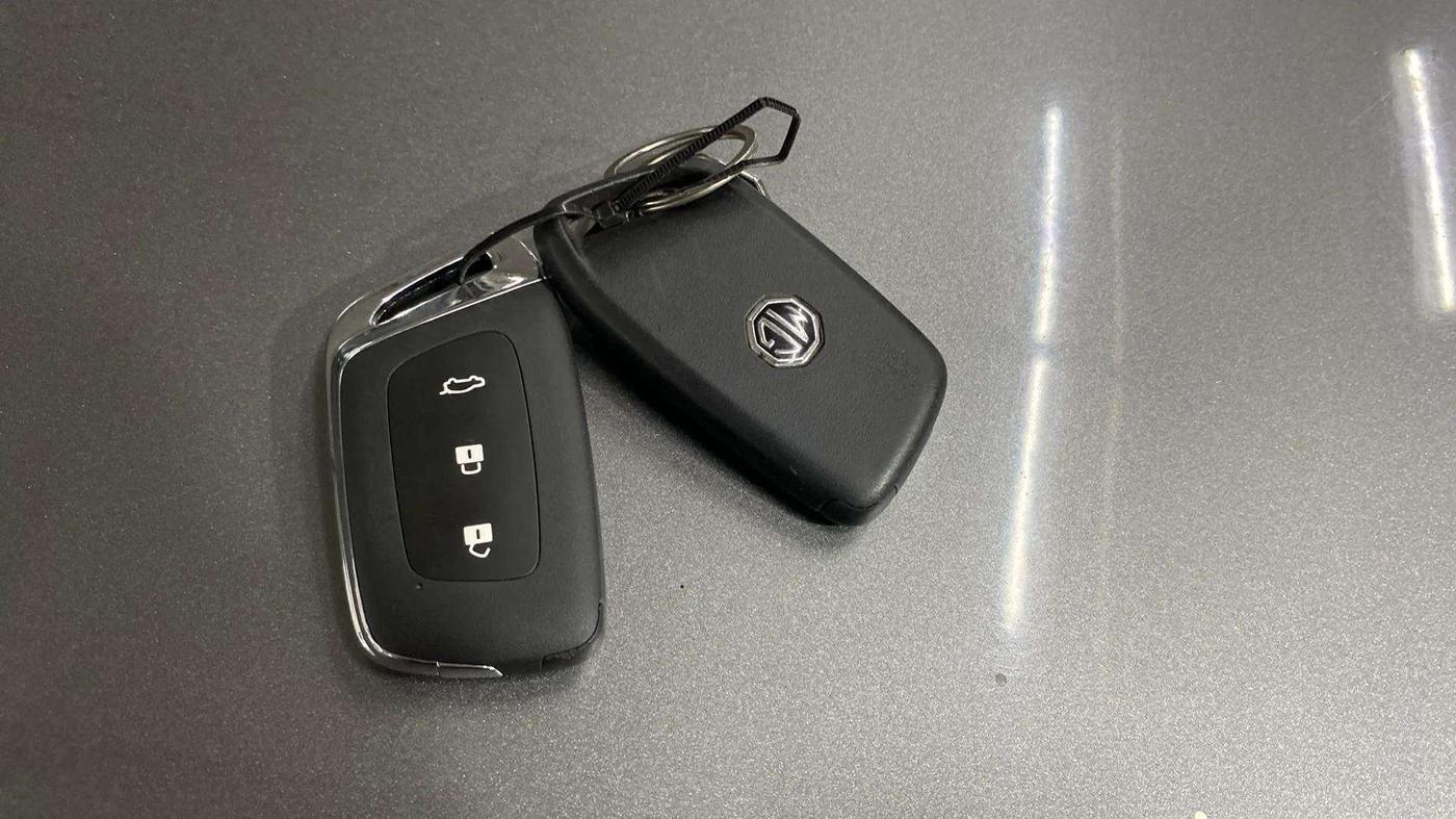 2022 MG HECTOR SHARP 2.0 DIESEL, Diesel, Manual, 22,220 km, Key Close Up