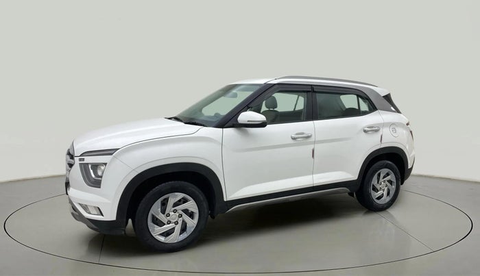 2021 Hyundai Creta EX 1.5 DIESEL, Diesel, Manual, 94,385 km, Left Front Diagonal