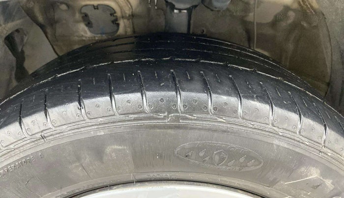 2021 Hyundai Creta EX 1.5 DIESEL, Diesel, Manual, 94,385 km, Left Front Tyre Tread