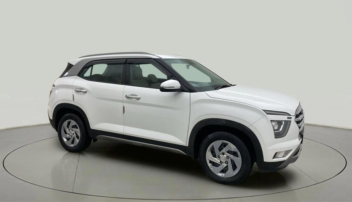2021 Hyundai Creta EX 1.5 DIESEL, Diesel, Manual, 94,385 km, Right Front Diagonal