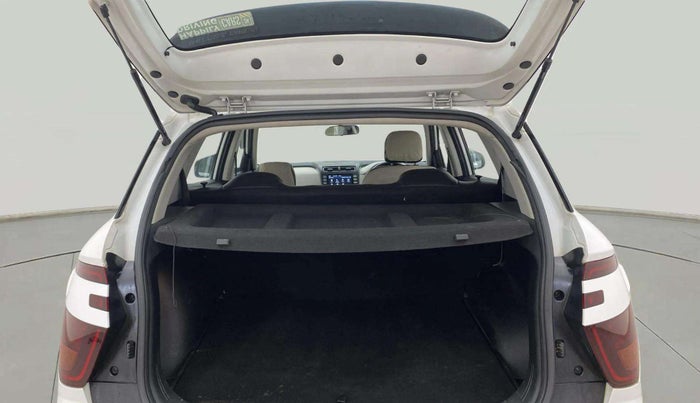 2021 Hyundai Creta EX 1.5 DIESEL, Diesel, Manual, 94,385 km, Boot Open Zoomed View