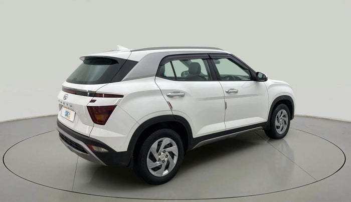2021 Hyundai Creta EX 1.5 DIESEL, Diesel, Manual, 94,385 km, Right Back Diagonal