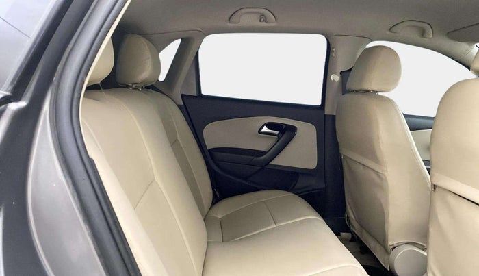 2013 Volkswagen Polo COMFORTLINE 1.2L PETROL, Petrol, Manual, 57,548 km, Right Side Rear Door Cabin