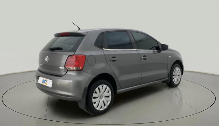 2013 Volkswagen Polo COMFORTLINE 1.2L PETROL, Petrol, Manual, 57,548 km, Right Back Diagonal