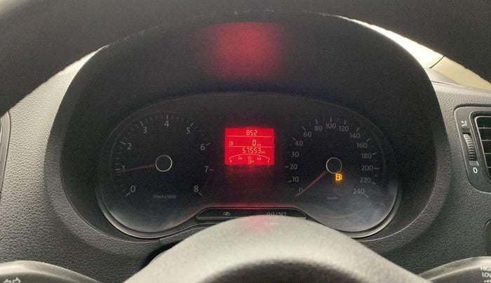 2013 Volkswagen Polo COMFORTLINE 1.2L PETROL, Petrol, Manual, 57,548 km, Odometer Image