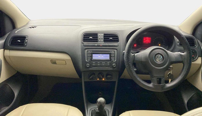 2013 Volkswagen Polo COMFORTLINE 1.2L PETROL, Petrol, Manual, 57,548 km, Dashboard