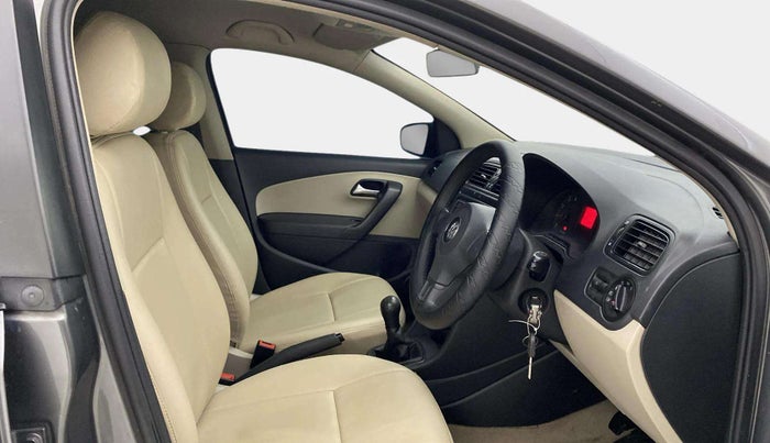 2013 Volkswagen Polo COMFORTLINE 1.2L PETROL, Petrol, Manual, 57,548 km, Right Side Front Door Cabin
