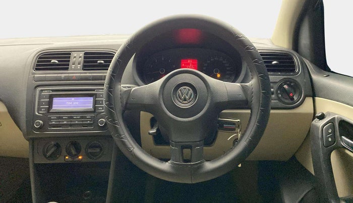 2013 Volkswagen Polo COMFORTLINE 1.2L PETROL, Petrol, Manual, 57,548 km, Steering Wheel Close Up
