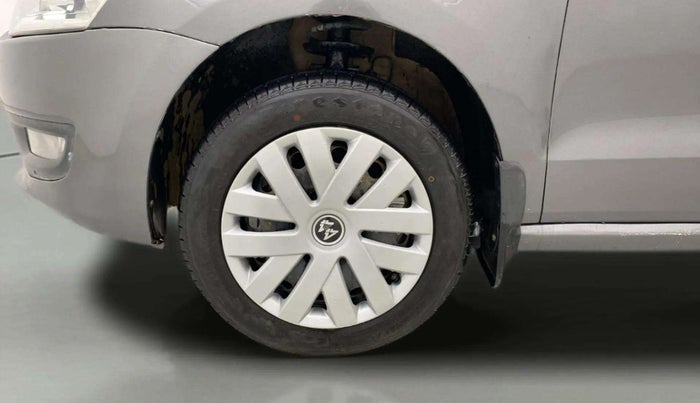 2013 Volkswagen Polo COMFORTLINE 1.2L PETROL, Petrol, Manual, 57,548 km, Left Front Wheel