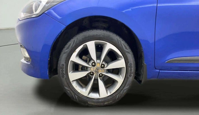 2016 Hyundai Elite i20 ASTA 1.2, Petrol, Manual, 63,567 km, Left Front Wheel
