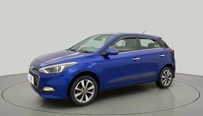 2016 Hyundai Elite i20 ASTA 1.2, Petrol, Manual, 63,567 km, Left Front Diagonal