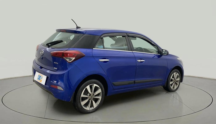 2016 Hyundai Elite i20 ASTA 1.2, Petrol, Manual, 63,567 km, Right Back Diagonal
