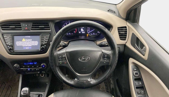 2016 Hyundai Elite i20 ASTA 1.2, Petrol, Manual, 63,567 km, Steering Wheel Close Up