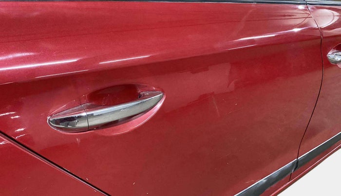 2014 Hyundai i20 ASTA 1.2, Petrol, Manual, 62,860 km, Right rear door - Minor scratches