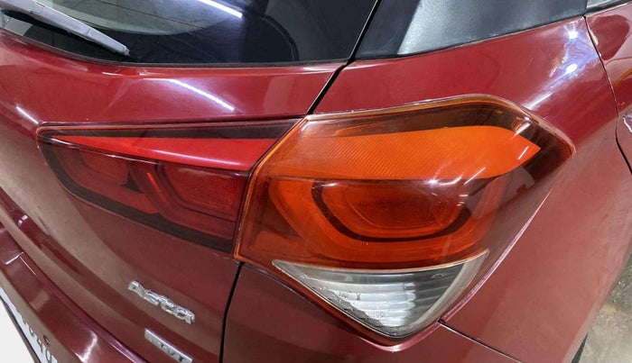 2014 Hyundai i20 ASTA 1.2, Petrol, Manual, 62,860 km, Right tail light - Faded