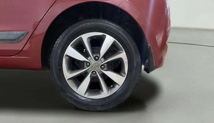 2014 Hyundai i20 ASTA 1.2, Petrol, Manual, 62,860 km, Left Rear Wheel