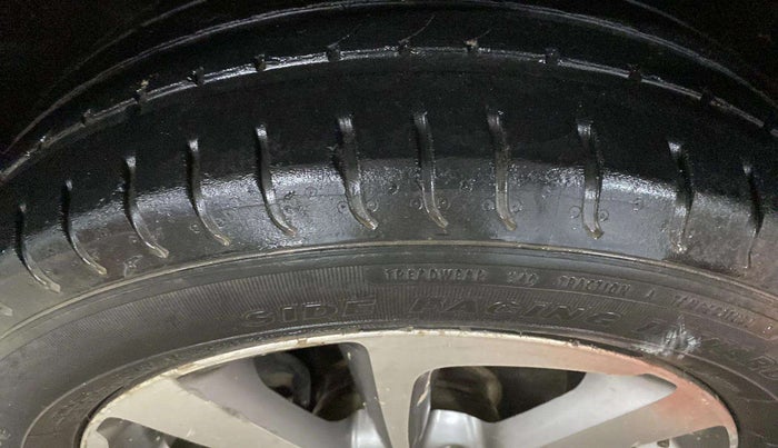 2014 Hyundai i20 ASTA 1.2, Petrol, Manual, 62,860 km, Left Rear Tyre Tread