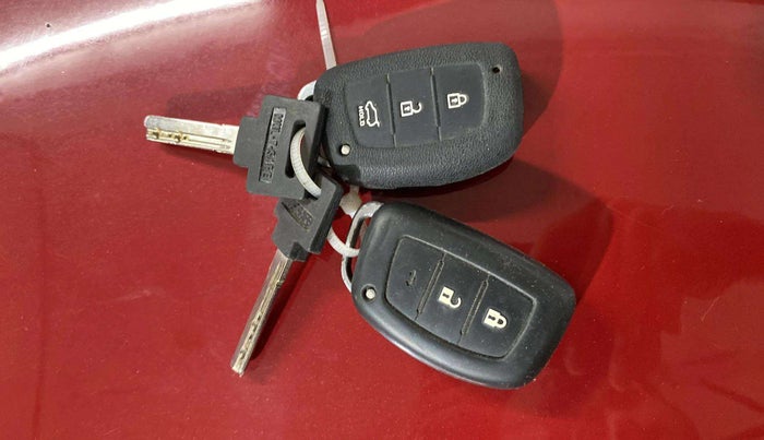 2014 Hyundai i20 ASTA 1.2, Petrol, Manual, 62,860 km, Key Close Up